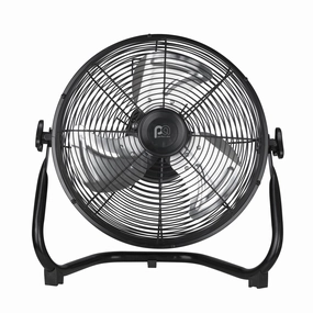 12 High Velocity Fan with Adjustable Tilting Head, 3 Speed Settings flush mount fans for low ceilings
