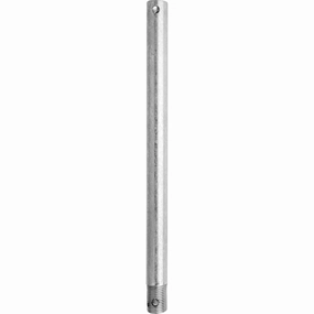 12 in. Downrods Downrod Galvanized reliable fans for apartment and office