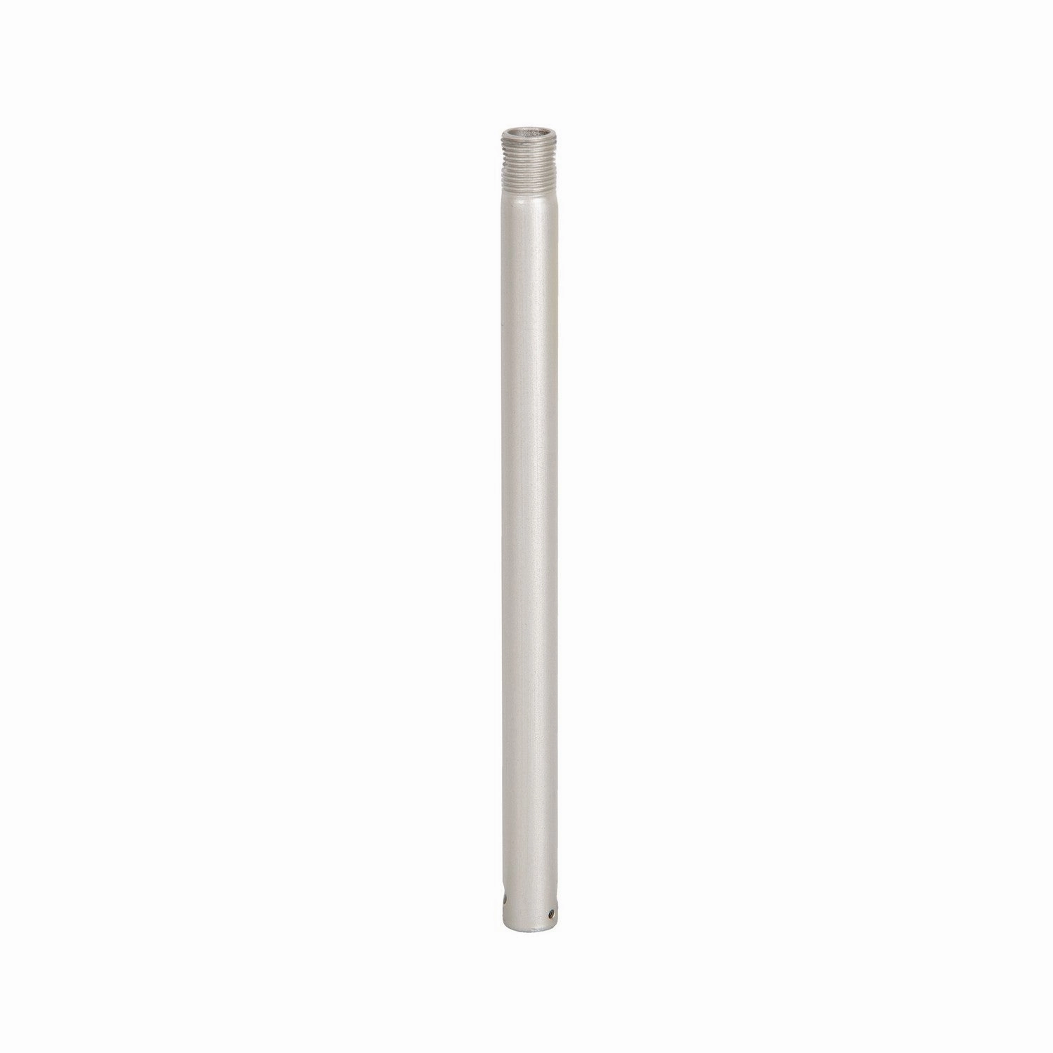 12" Downrod Downrod Painted Nickel high-speed electric fans for better airflow