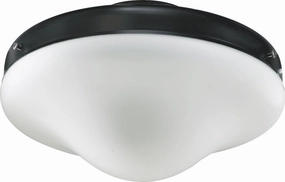1377 Light Kits LED Patio Light Kit Matte Black whisper-quiet fans for bedrooms and offices