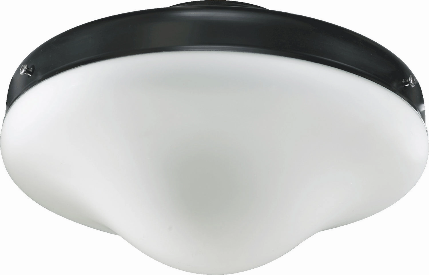 1377 Light Kits LED Patio Light Kit Matte Black whisper-quiet fans for bedrooms and offices