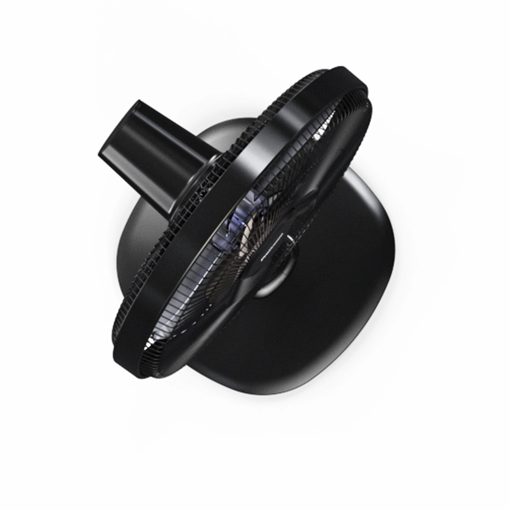 16" Pedestal Fan - Low Energy DC Motor, 3 Operating Modes & Remote Control - Black