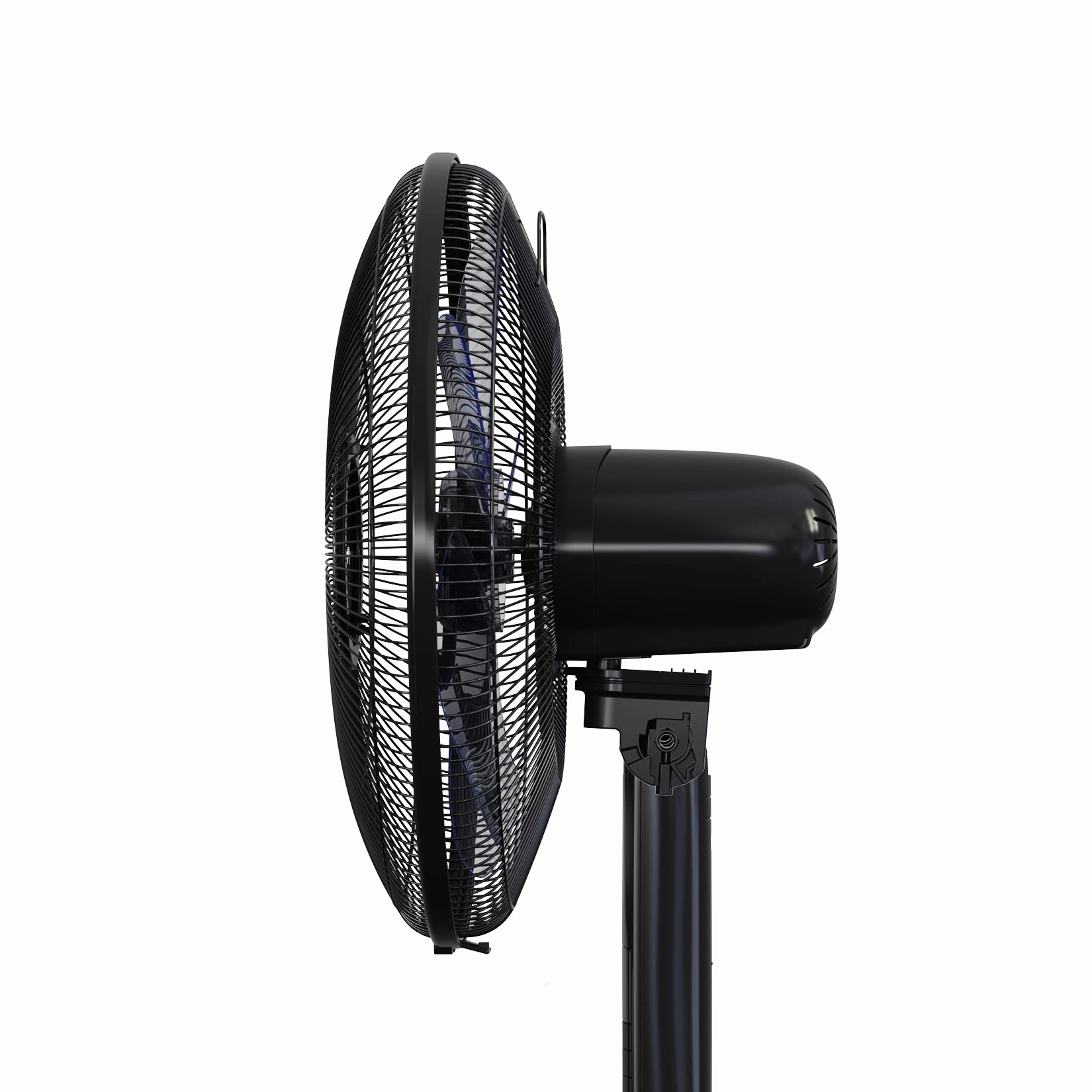16" Pedestal Fan with 4 Fan Modes and Remote Control - Black