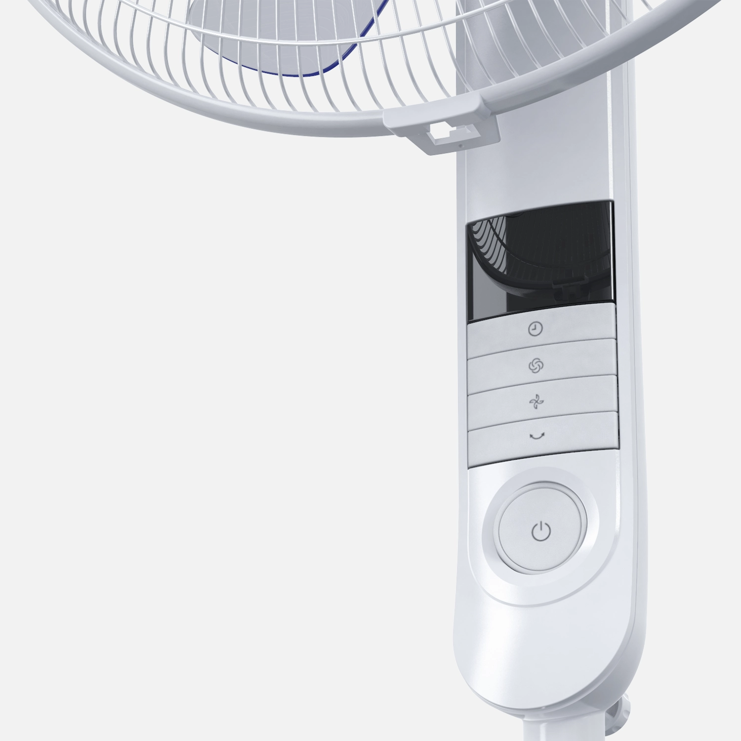 16" Pedestal Fan with 4 Fan Modes and Remote Control