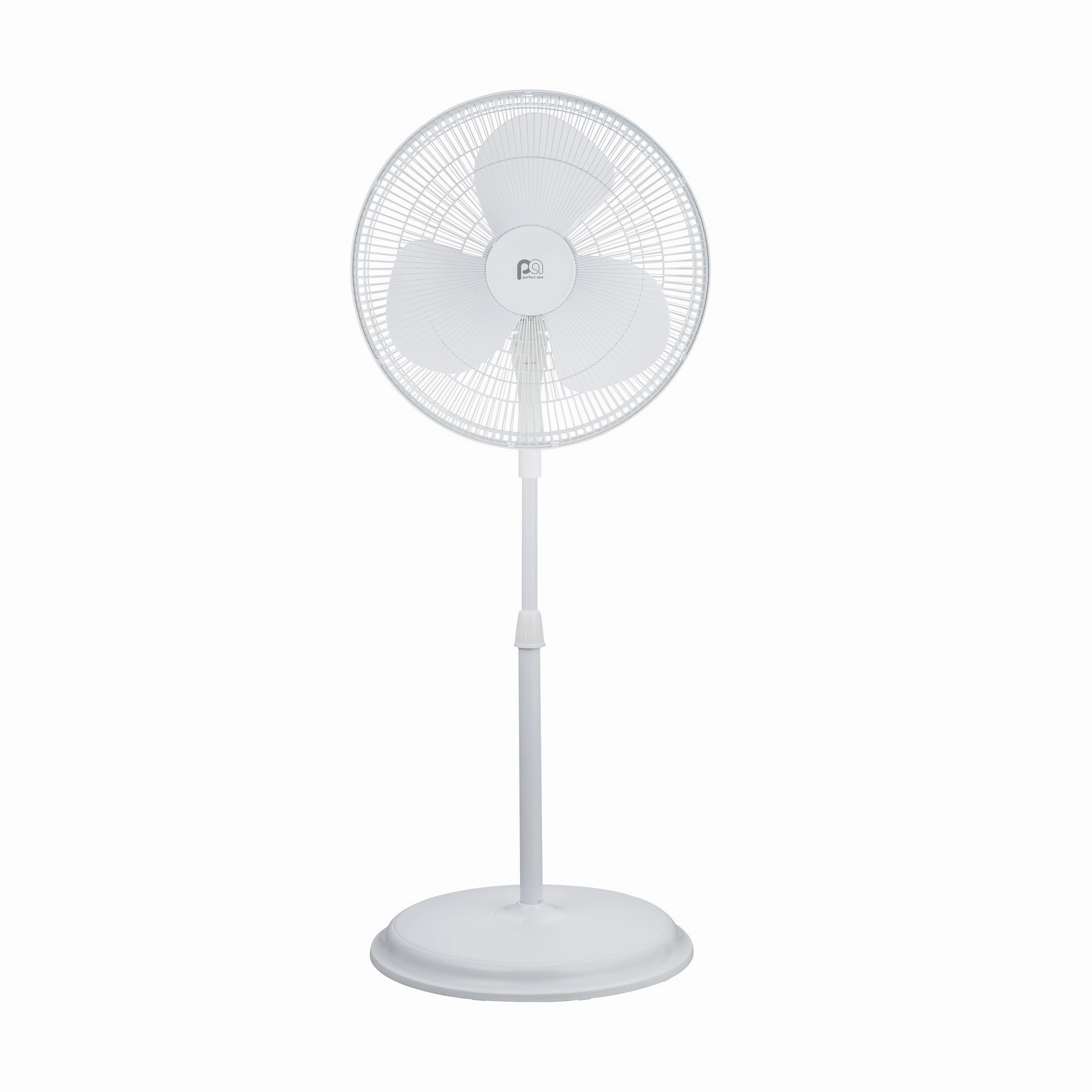 16" Pedestal Fan with Wide-Angle Oscillation and 3 Powerful Fan Speeds flush mount fans for low ceilings