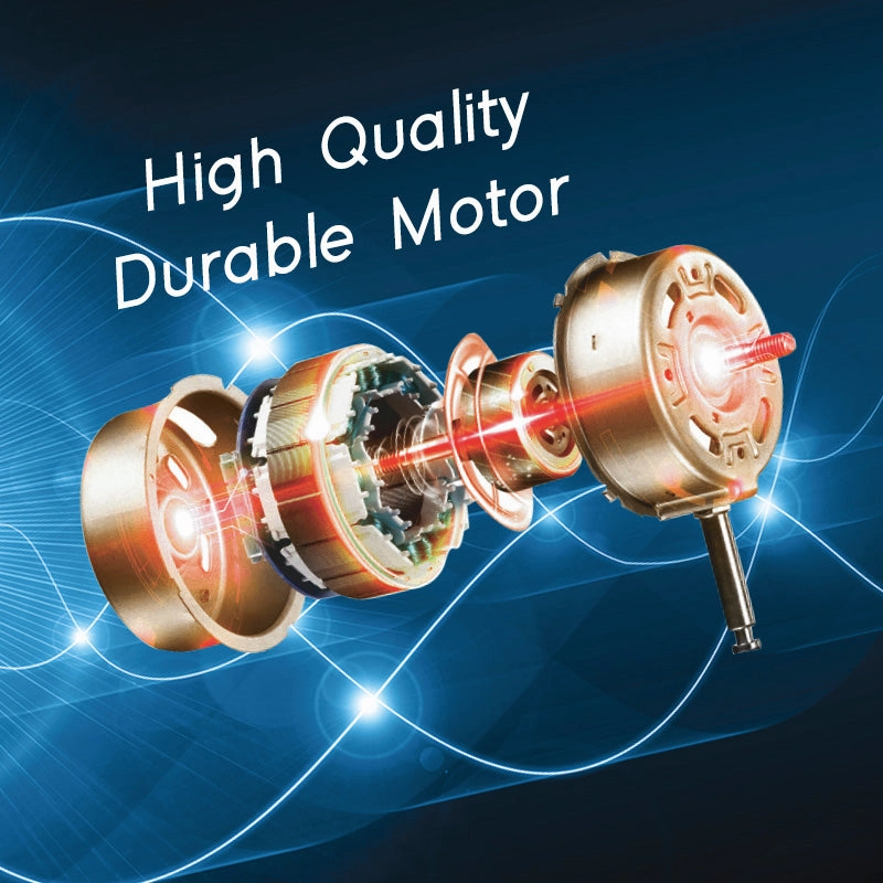 16" Stand Fan  Strong Airflow, Adjustable Height, Oscillation, Timer, Durable, Energy-saving, 4-Speed, red, PPFS50