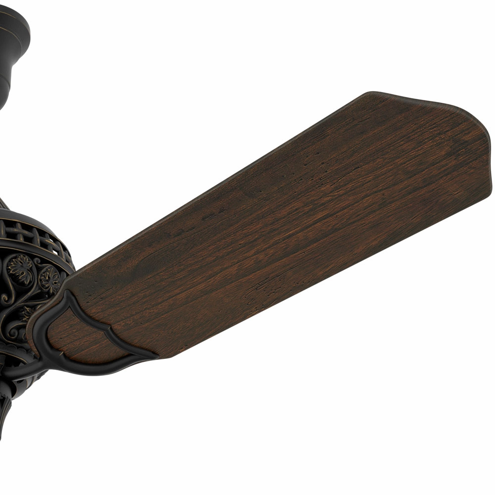 1886 Limited Edition 60"Ceiling Fan Midas Black