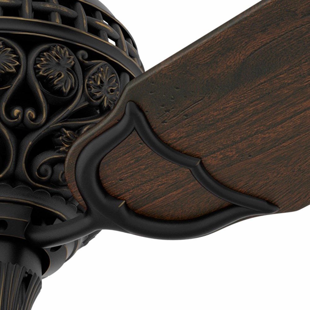 1886 Limited Edition 60"Ceiling Fan Midas Black