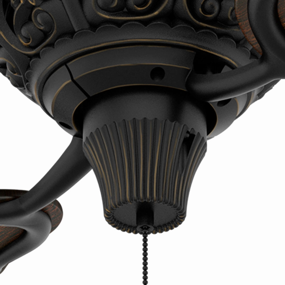 1886 Limited Edition 60"Ceiling Fan Midas Black