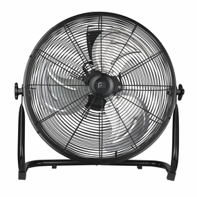 18 High Velocity Fan with Adjustable Tilting Head, 3 Speed Settings flush mount fans for low ceilings