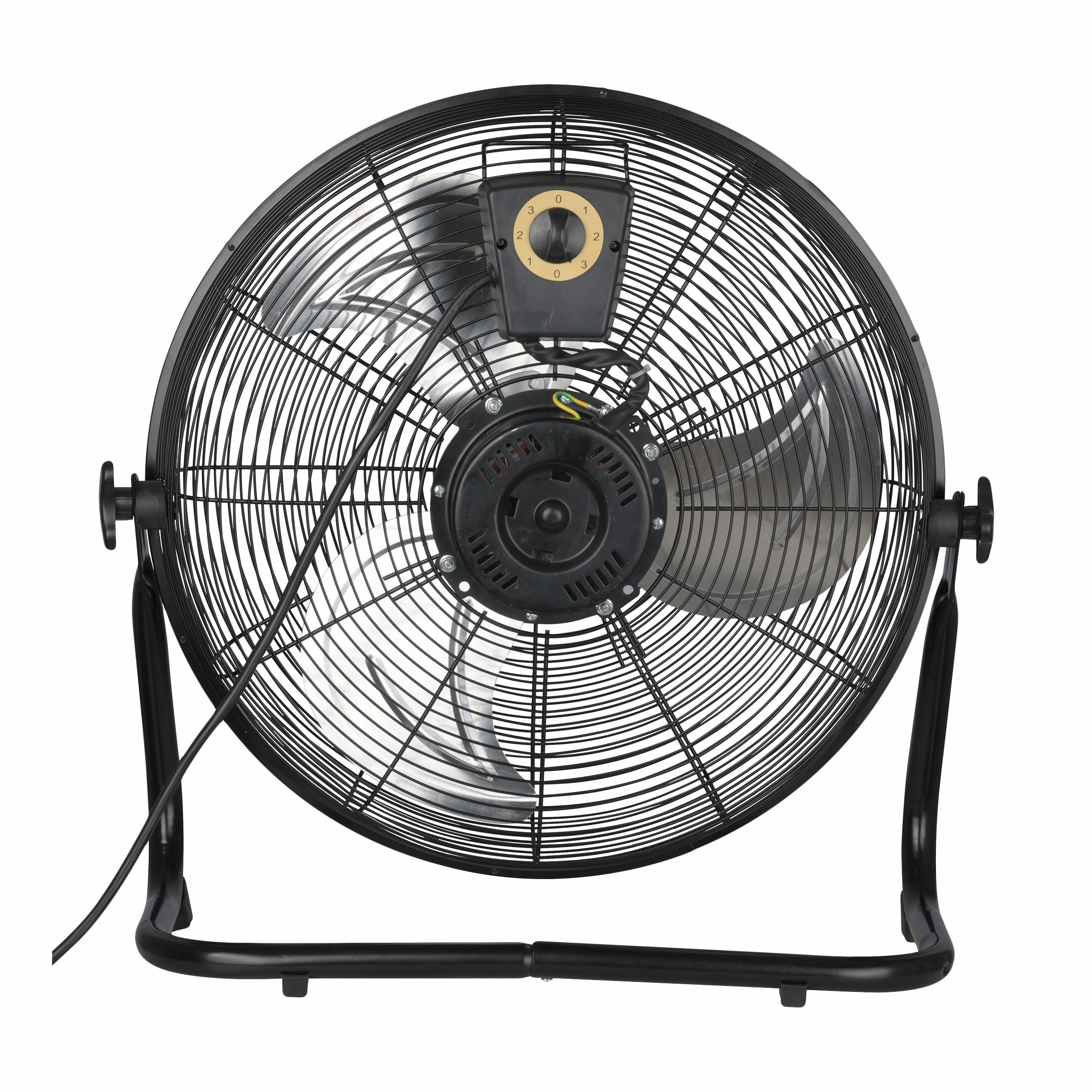 18 High Velocity Fan with Adjustable Tilting Head, 3 Speed Settings