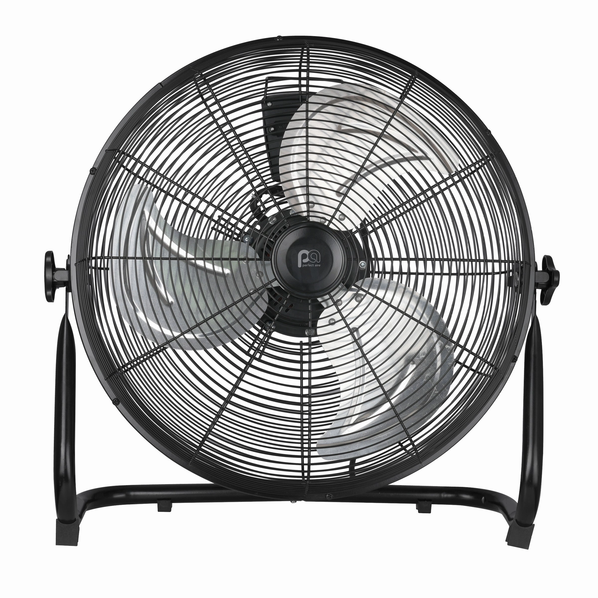 18 High Velocity Fan with Adjustable Tilting Head, 3 Speed Settings flush mount fans for low ceilings