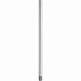 18 in. Downrods Downrod Satin Nickel modern electric fans for minimalist decor