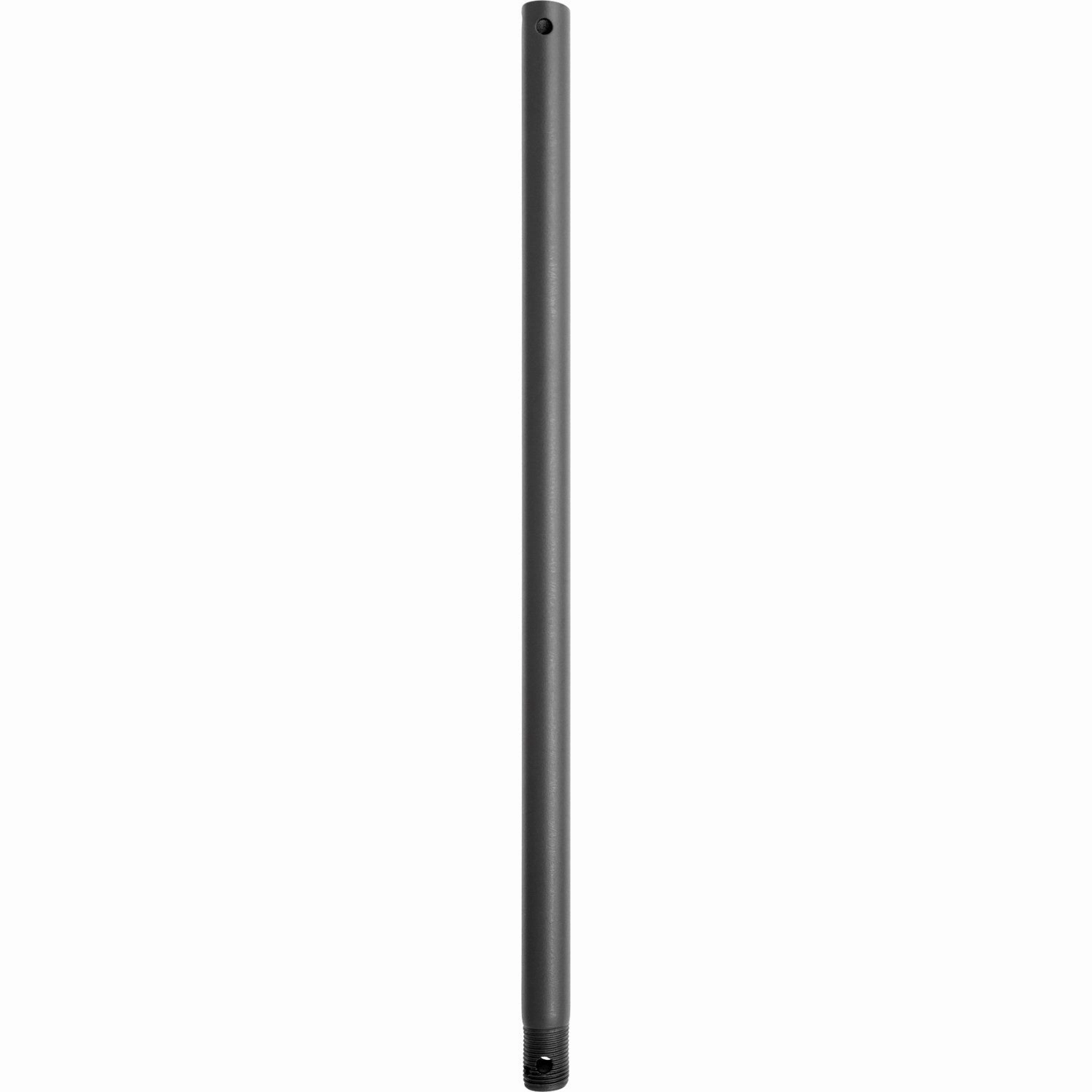 18 in. Downrods Downrod Textured Black low-noise fans for peaceful environments