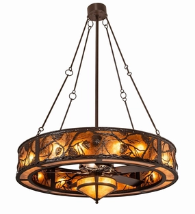 19 Light Chandel-Air large electric fans for spacious rooms