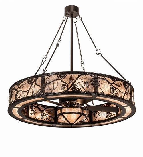 19 Light Chandel-Air multi-speed fans with easy controls