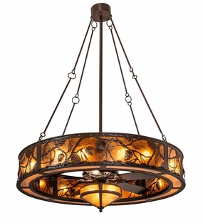 19 Light Chandel-Air home fans with built-in timer settings