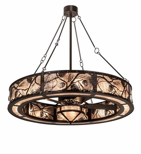 19 Light Chandel-Air multi-speed fans with easy controls