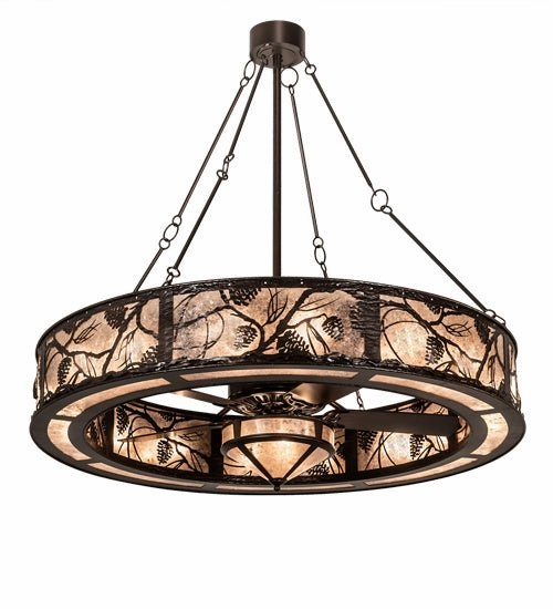 19 Light Chandel-Air large electric fans for spacious rooms