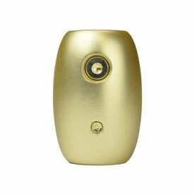 1/2" Downrod Coupler Downrod Coupler Polished Brass cool breeze fans for quiet operation