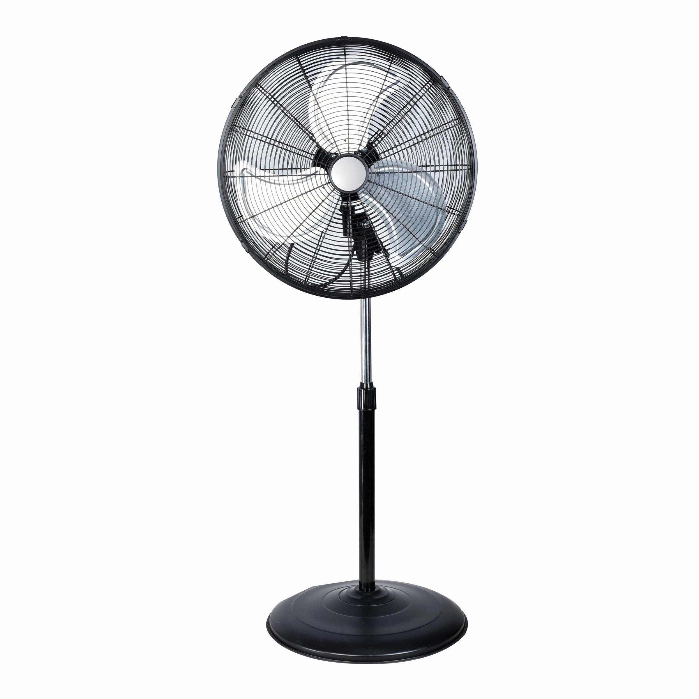 20 High-Velocity Oscillating Pedestal Fan with Industrial-Grade Aluminum Blades flush mount fans for low ceilings