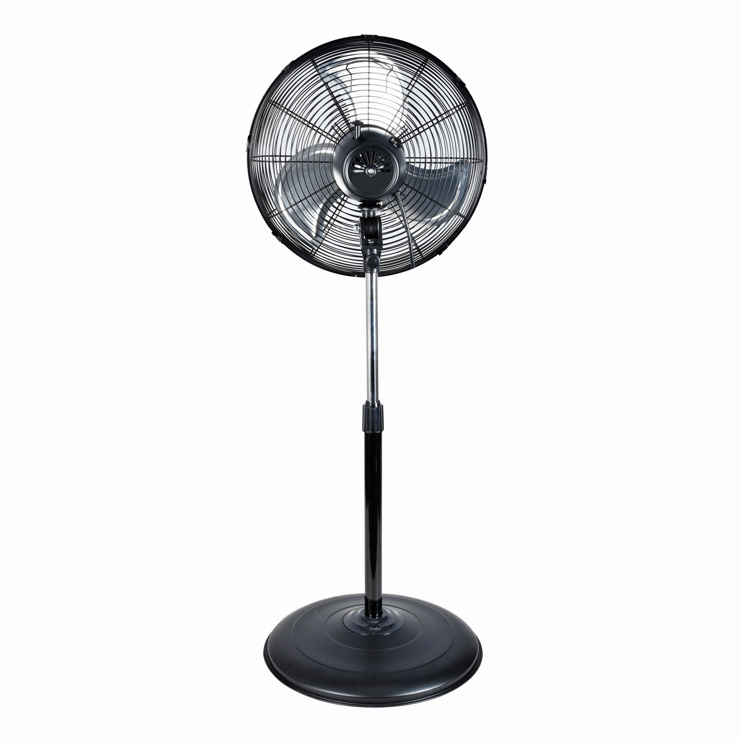 20 High-Velocity Oscillating Pedestal Fan with Industrial-Grade Aluminum Blades