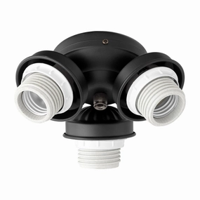 2303 Light Kits LED Light Kit Textured Black cool breeze fans for quiet operation