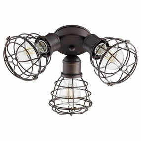 2314 Light Kits LED Patio Light Kit Oiled Bronze reliable fans for apartment and office