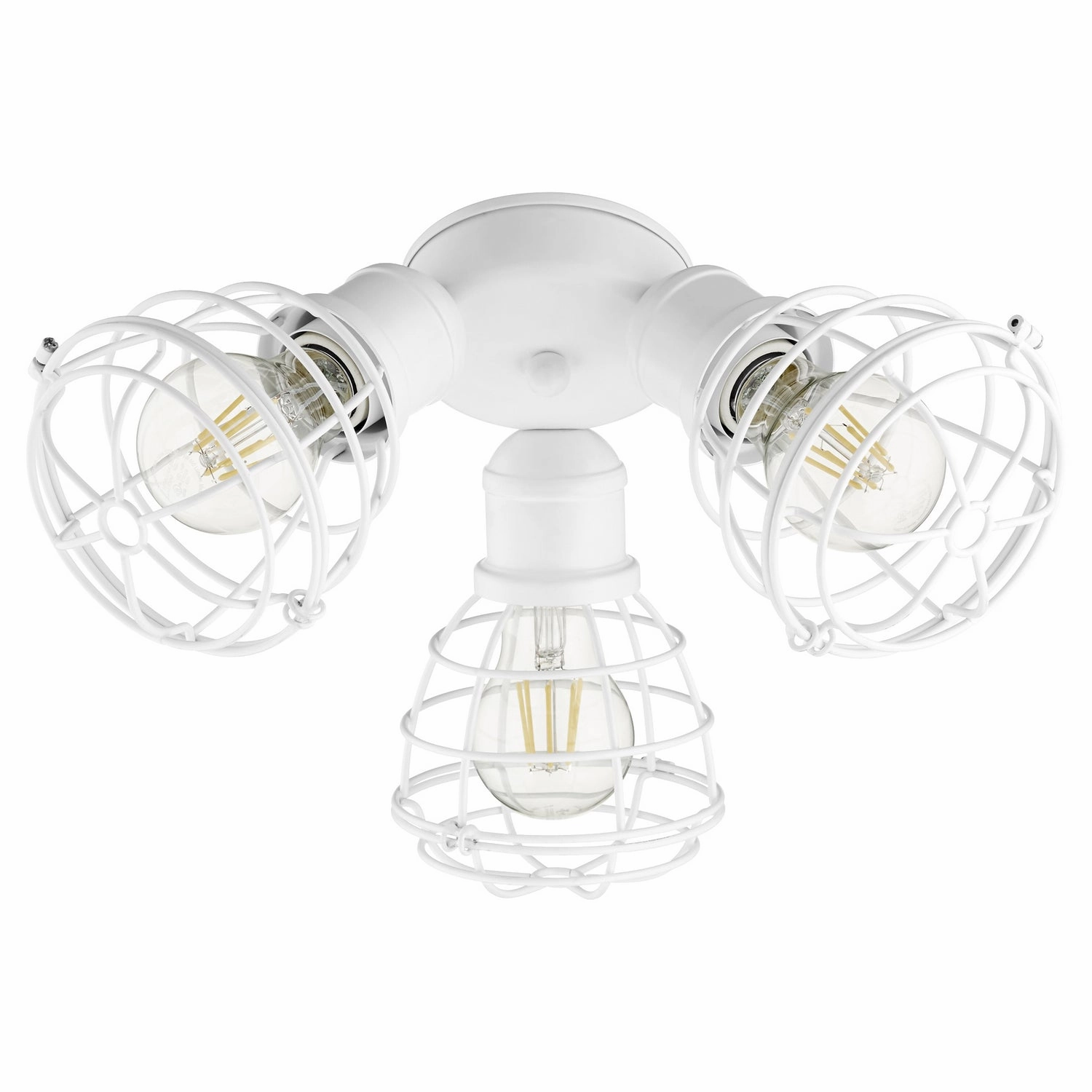 2314 Light Kits LED Patio Light Kit Studio White energy-efficient fans for everyday cooling