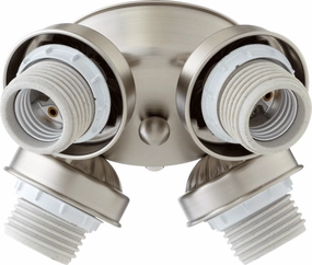 2401 Light Kits LED Fan Light Kit Satin Nickel lightweight fans for moving around easily
