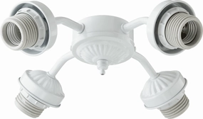 2444 Light Kits LED Fan Light Kit White indoor electric fans with remote control