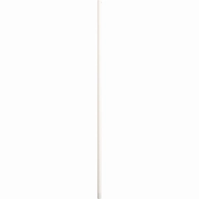 36 in. Downrods Downrod Antique White compact electric fans for small spaces