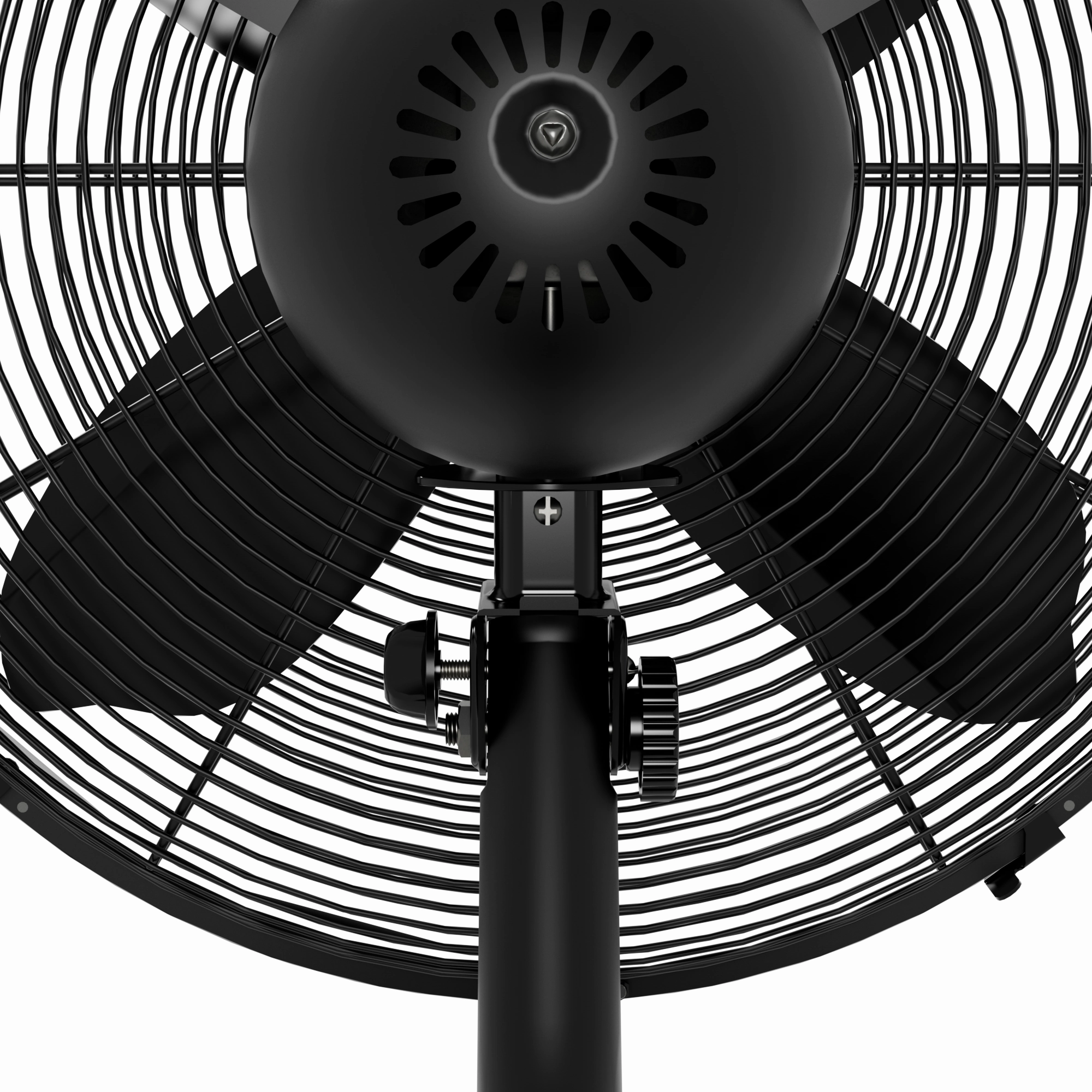 400102 Wall Fan Matte Black
