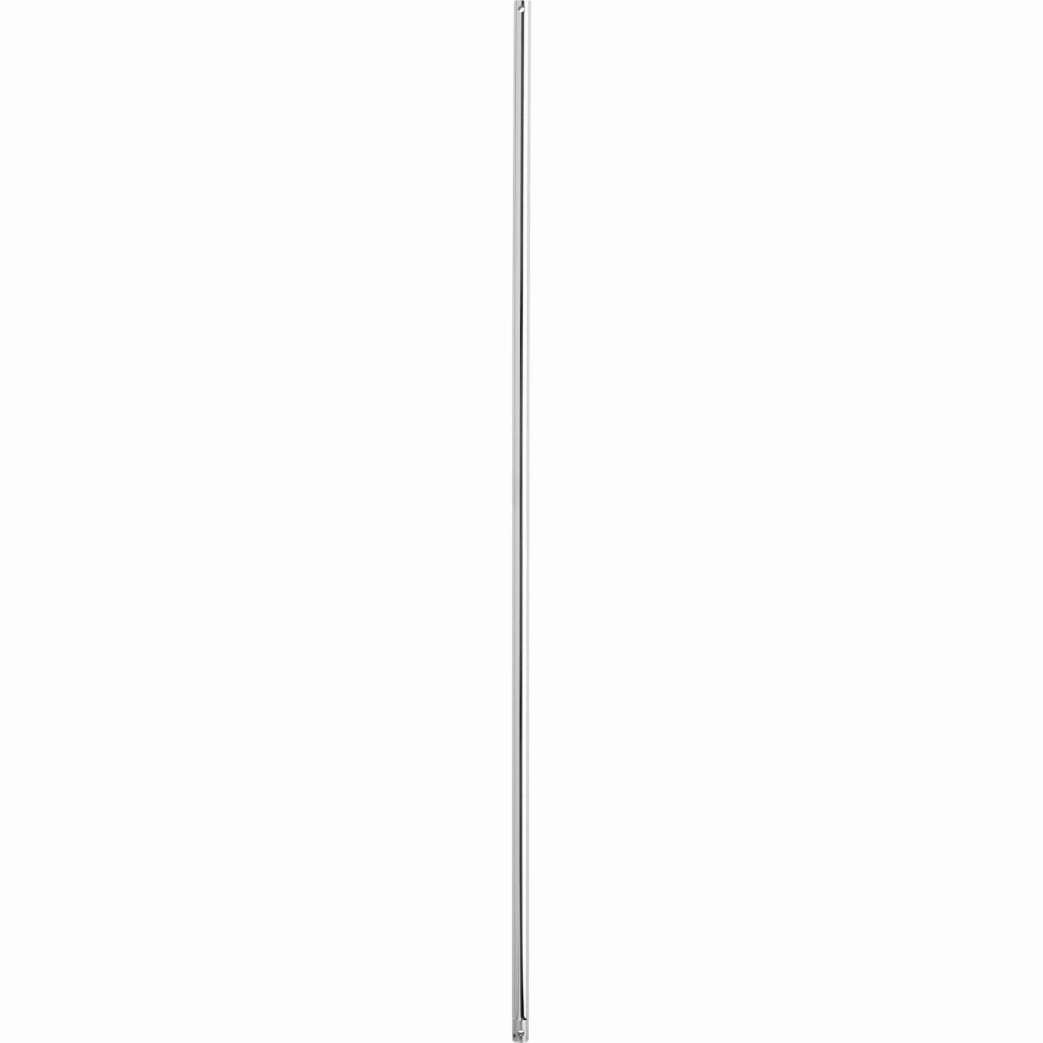48 in. Downrods 48" Universal Downrod Chrome quiet electric fans for home use