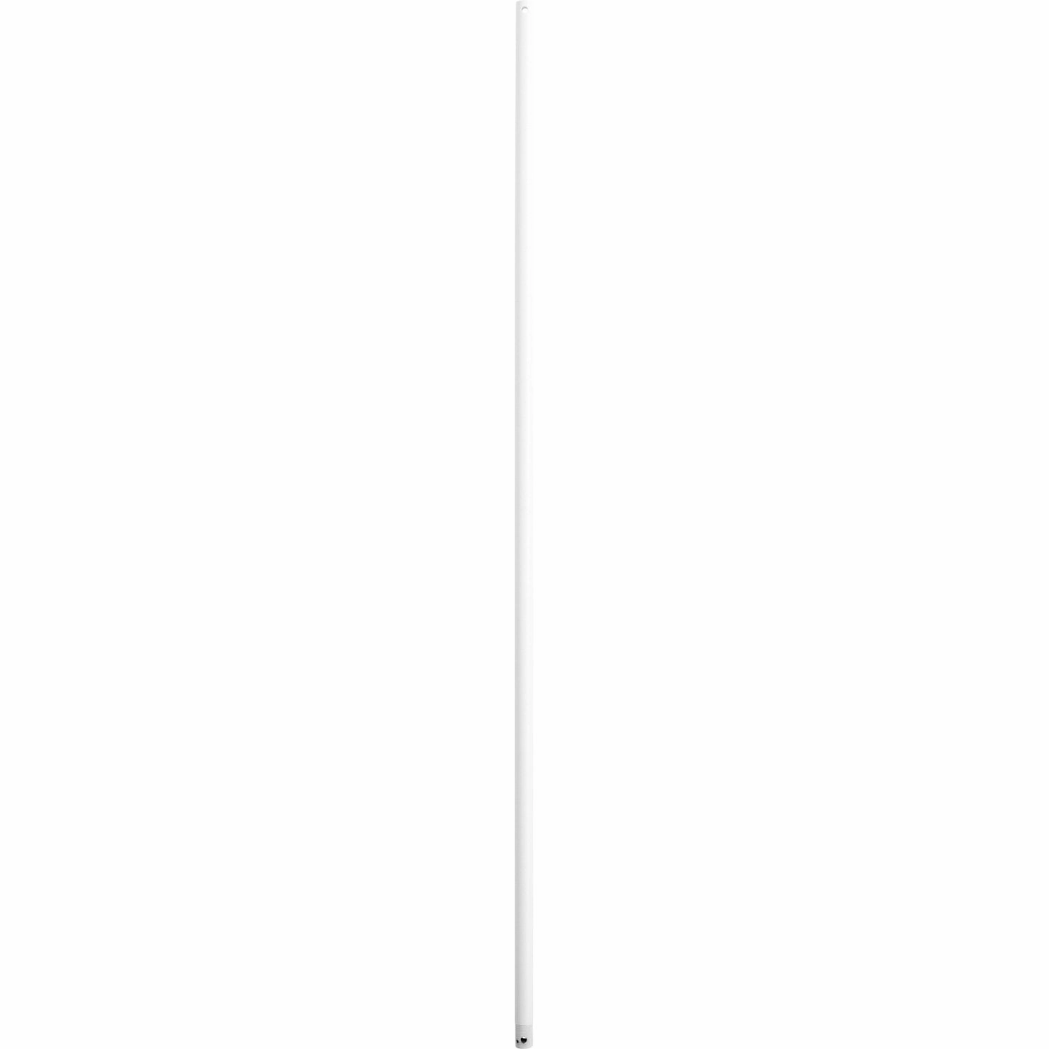 48 in. Downrods Downrod Studio White indoor electric fans with remote control