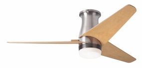 48" Ceiling Fan space-saving huggers with modern style