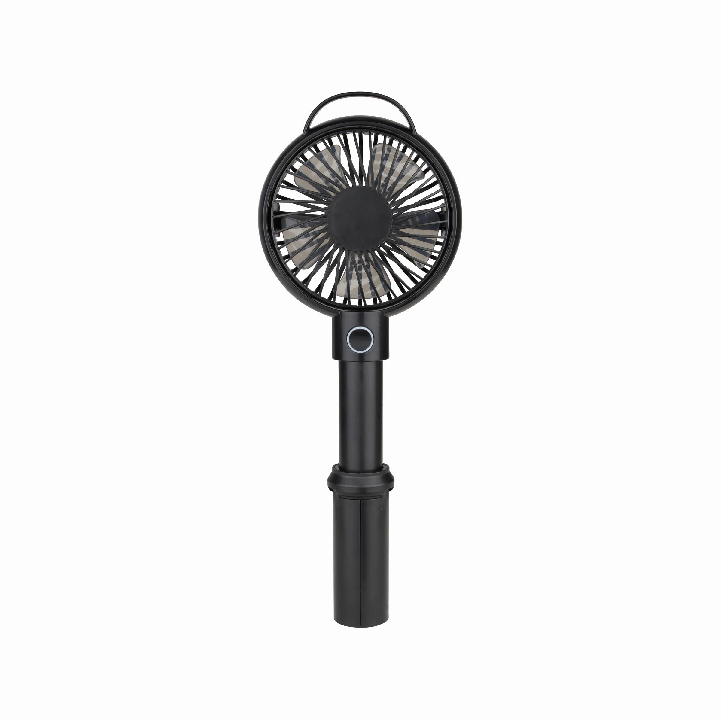 4" Rechargeable USB Fan with Tripod Base and Adjustable Height/Tilting Head table fans for focused personal airflow