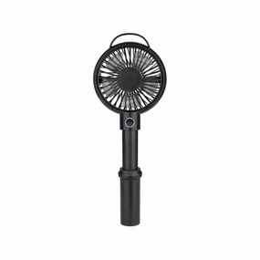 4" Rechargeable USB Fan with Tripod Base and Adjustable Height/Tilting Head table fans for focused personal airflow