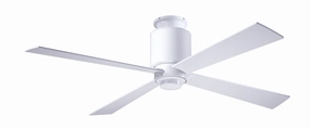 50" Ceiling Fan space-saving huggers with modern style