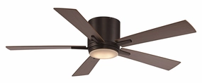 52``Ceiling Fan Rubbed Oil Bronze portable medium fans with handle design