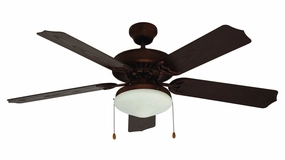 52``Ceiling Fan Rubbed Oil Bronze stylish medium fans for contemporary homes