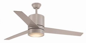 52``Ceiling Fan White modern medium fans for everyday cooling