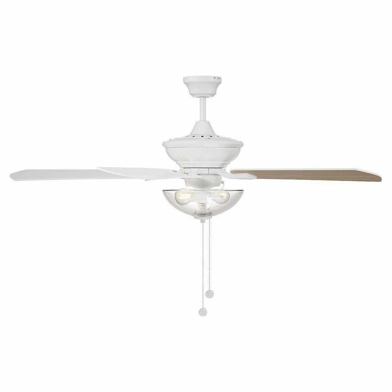 52" 2-Light Outdoor Ceiling Fan