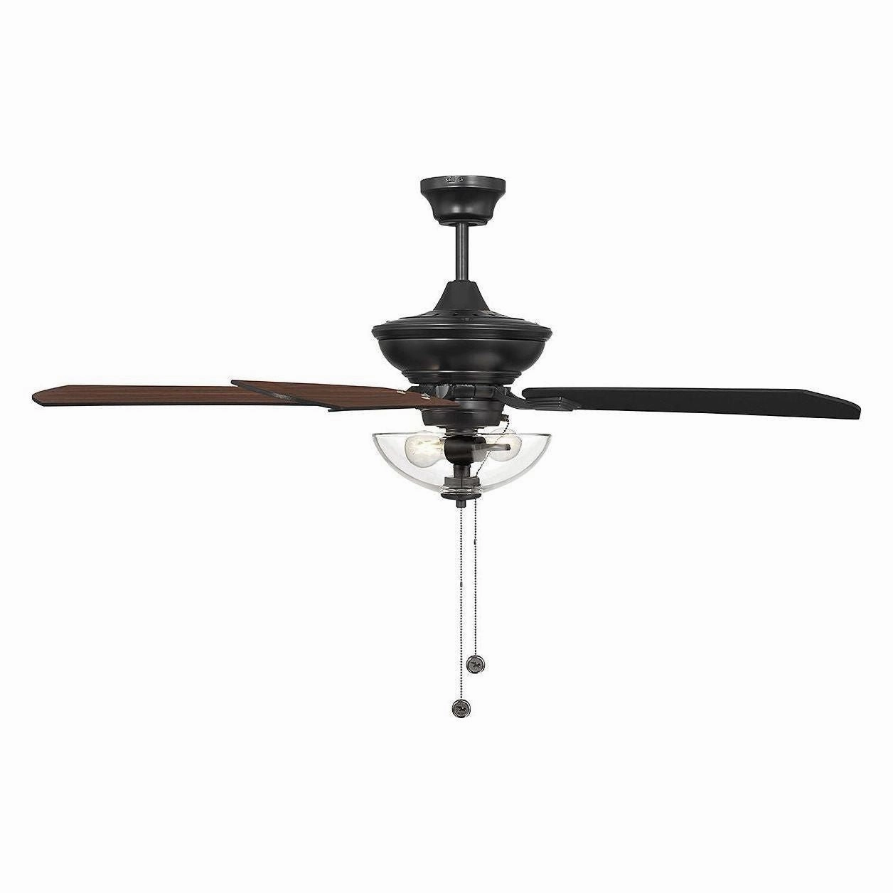 52" 2-Light Outdoor Ceiling Fan