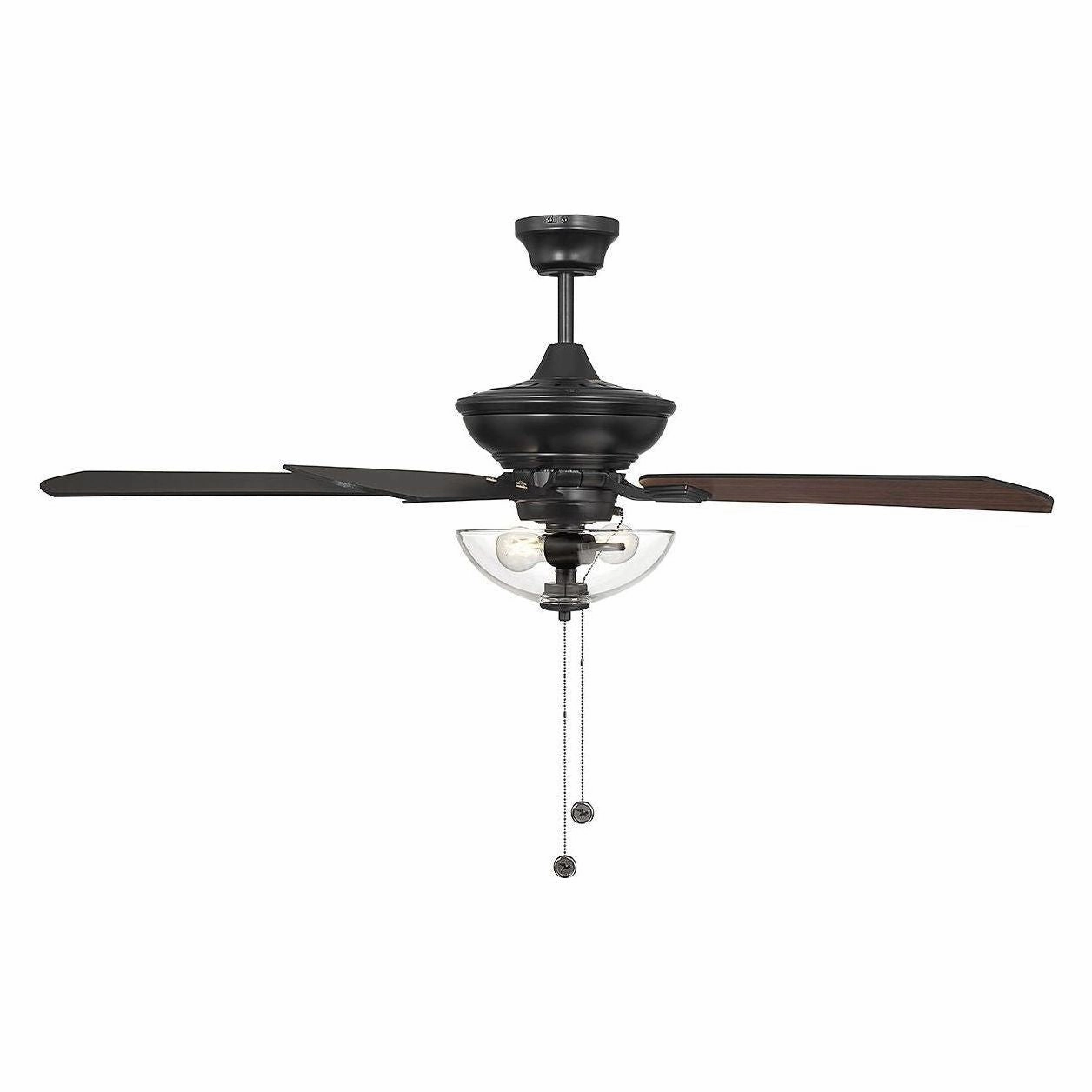 52" 2-Light Outdoor Ceiling Fan