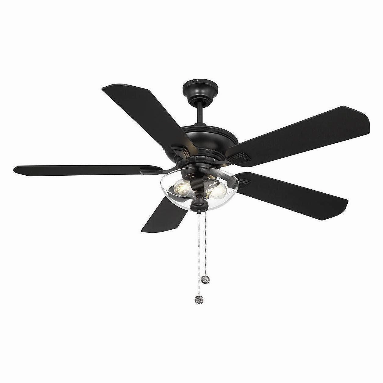 52" 2-Light Outdoor Ceiling Fan