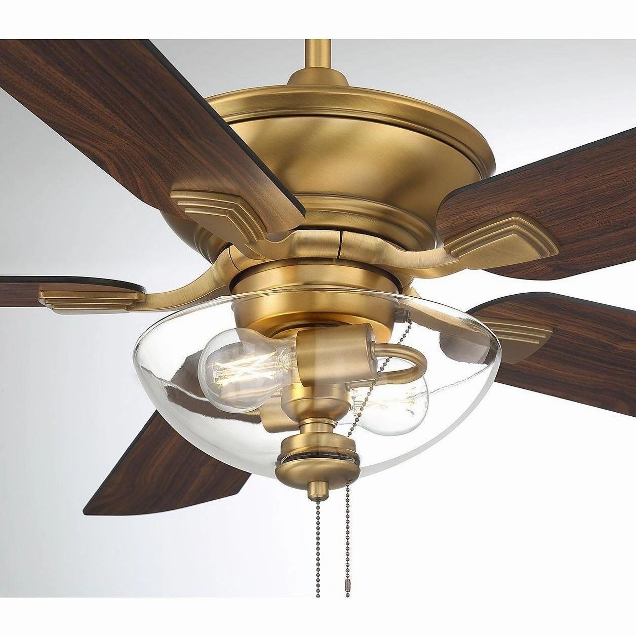 52" 2-Light Outdoor Ceiling Fan