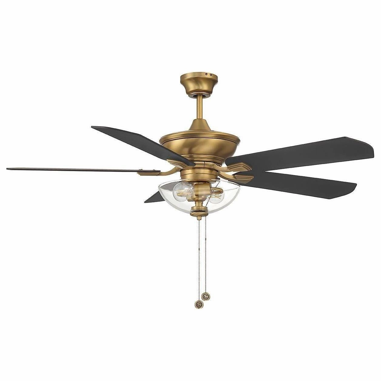 52" 2-Light Outdoor Ceiling Fan