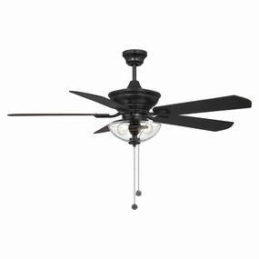 52" 2-Light Outdoor Ceiling Fan pedestal fans with adjustable height
