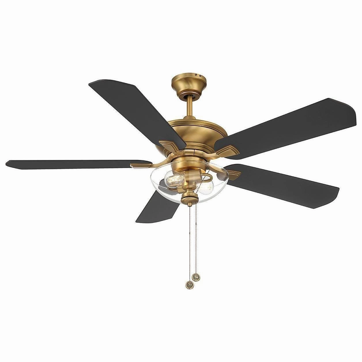 52" 2-Light Outdoor Ceiling Fan